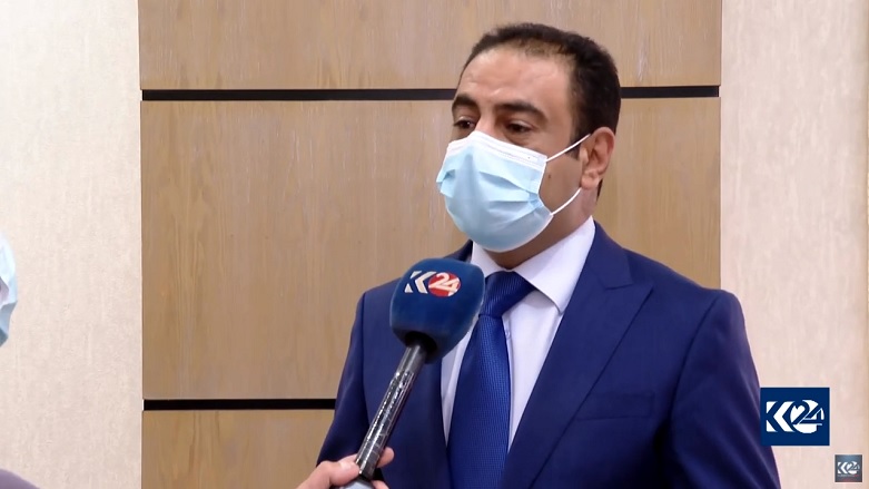مدير عام صحة أربيل دلوفان محمد